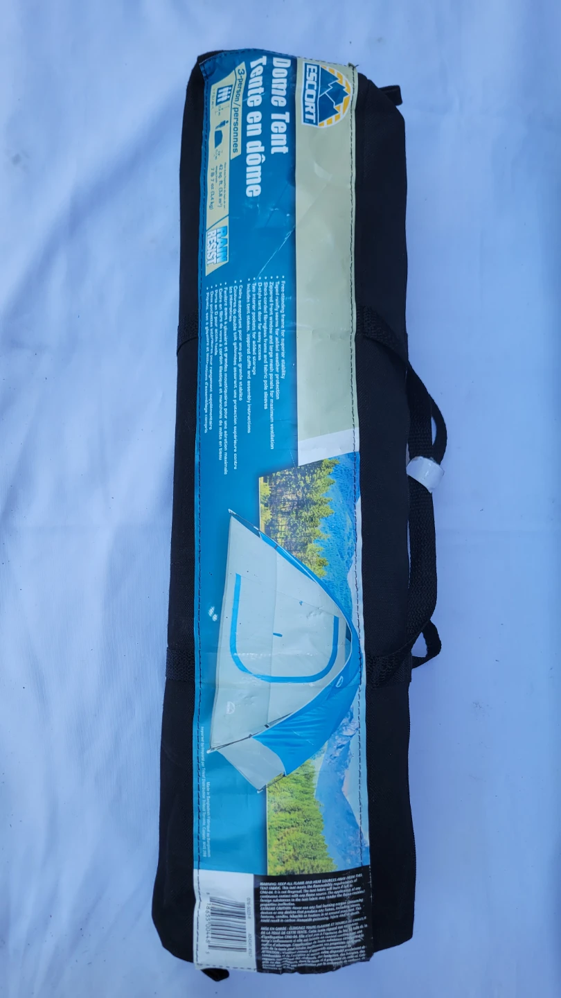 Escort Dome Tent & 2 Mats - photo 2
