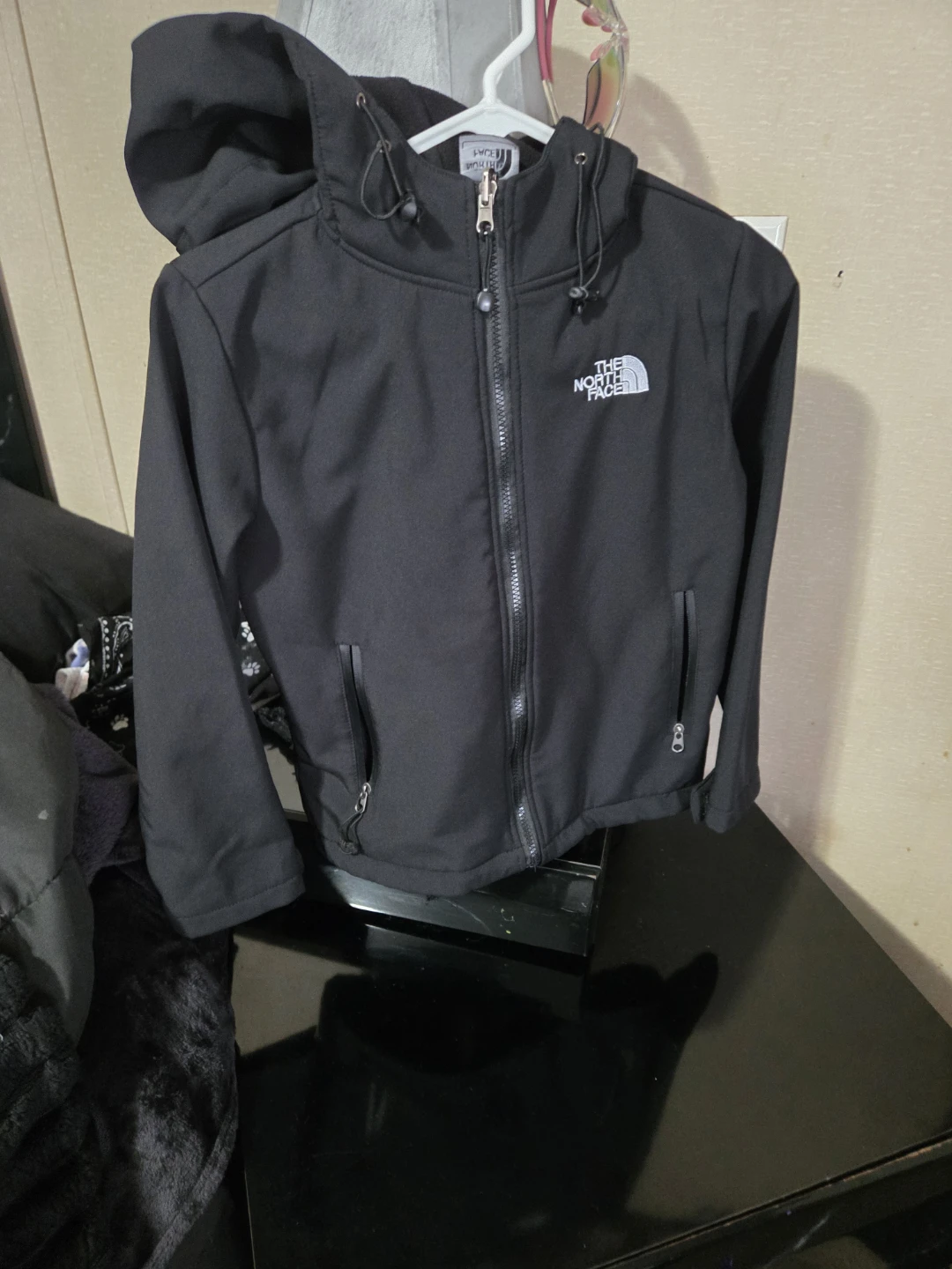 The North Face Black Hooded Jacket - photo 3