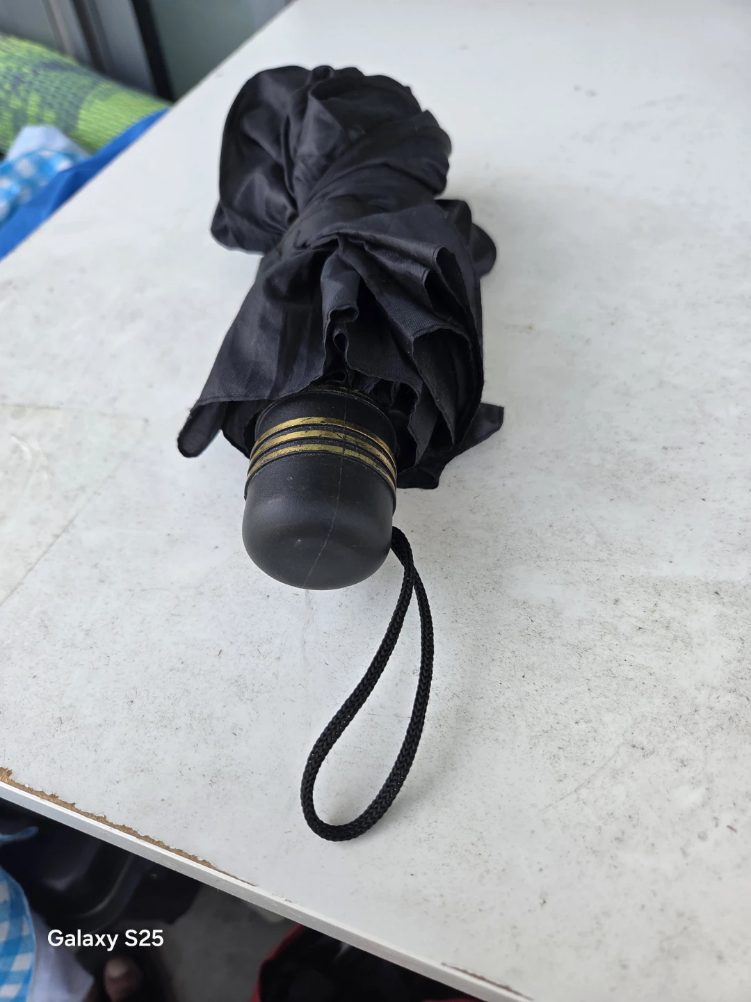 Black Foldable Umbrella