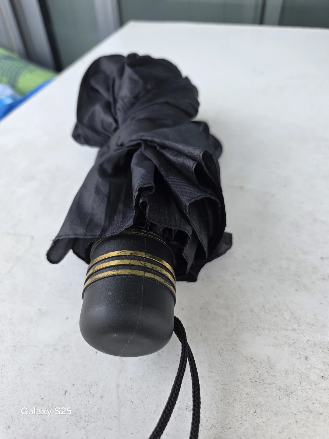 Black Foldable Umbrella - photo 3