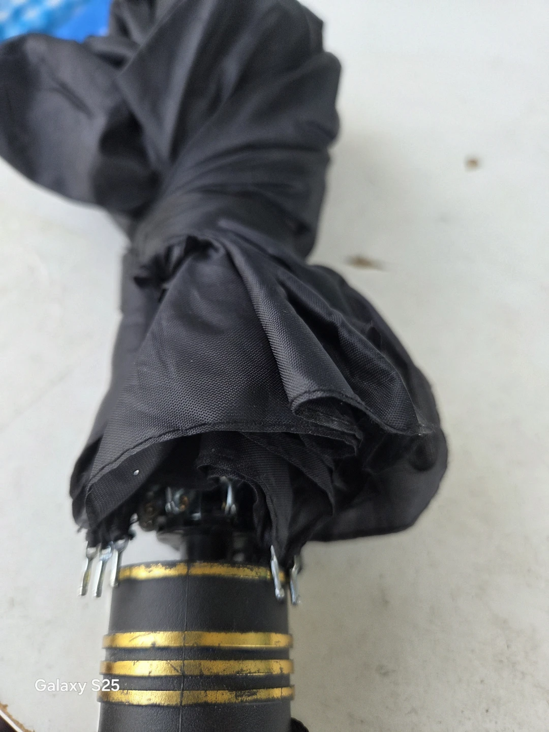 Black Foldable Umbrella - photo 4