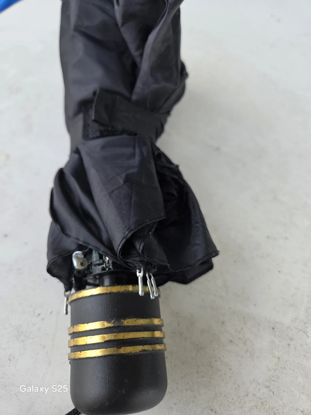 Black Foldable Umbrella - photo 5