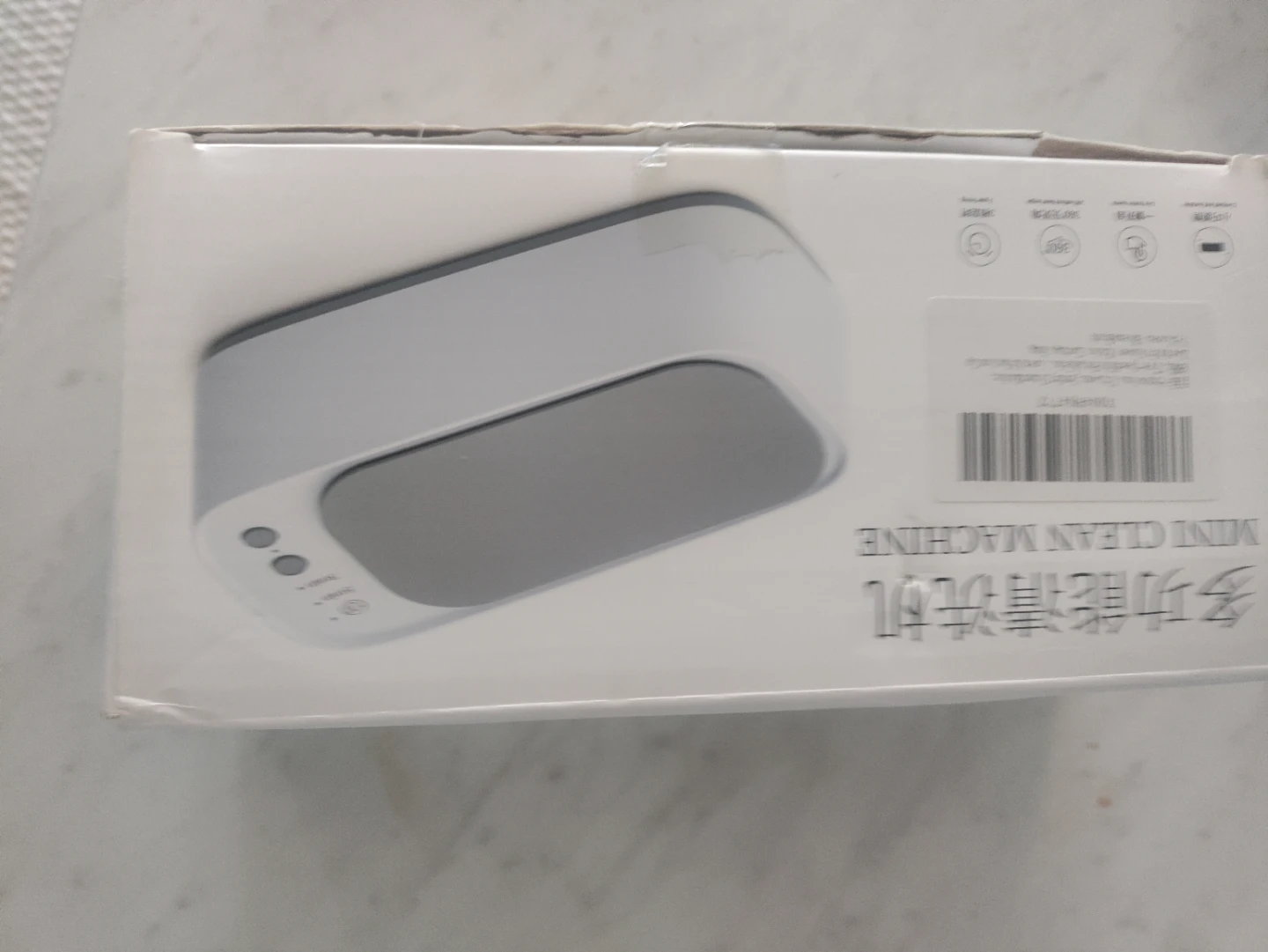 Mini Clean Machine Ultrasonic Cleaner - photo 3