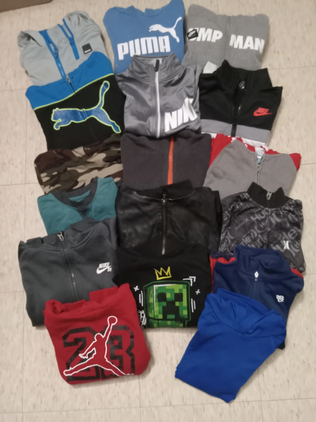 Assorted Boys' Sweaters Hoodies