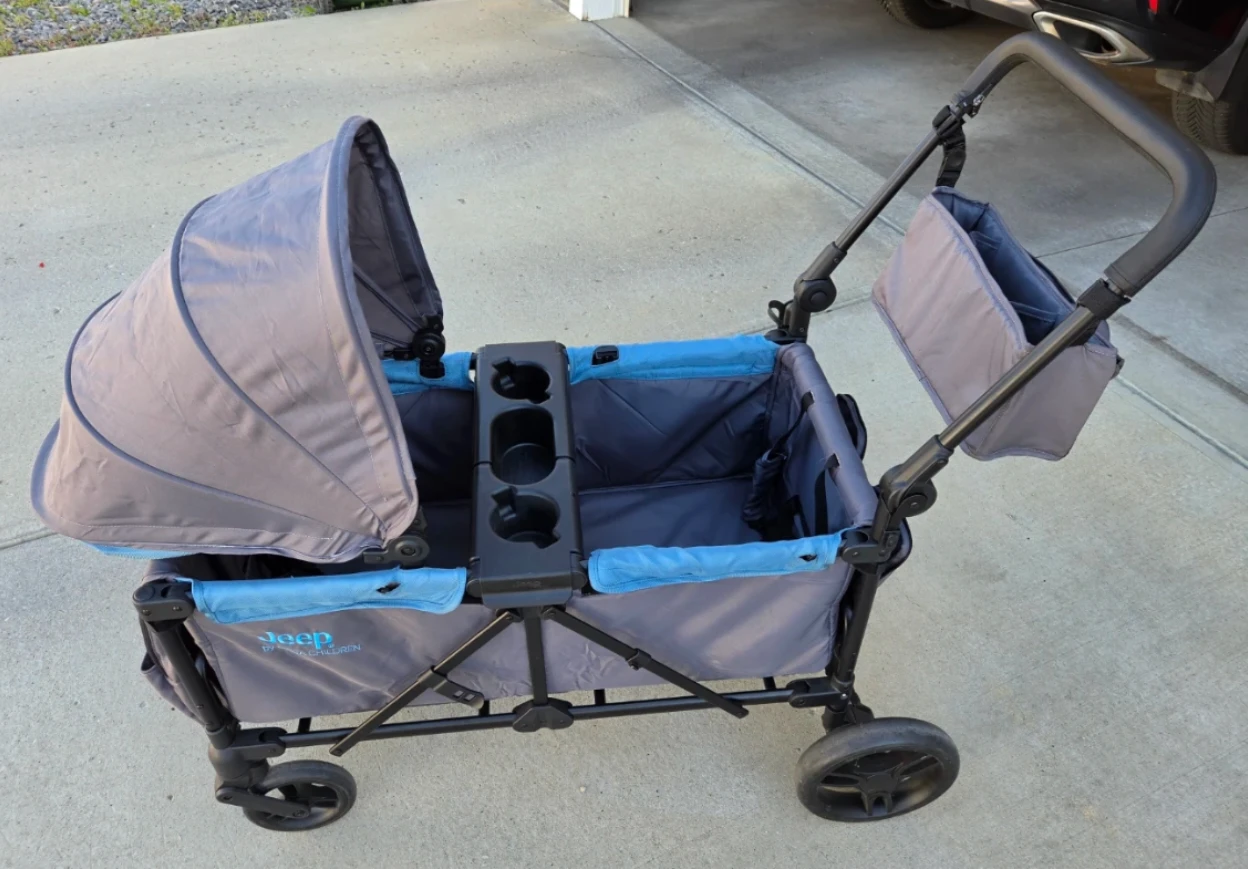 Jeep Wagon 2-Seater Stroller Wagon - photo 5