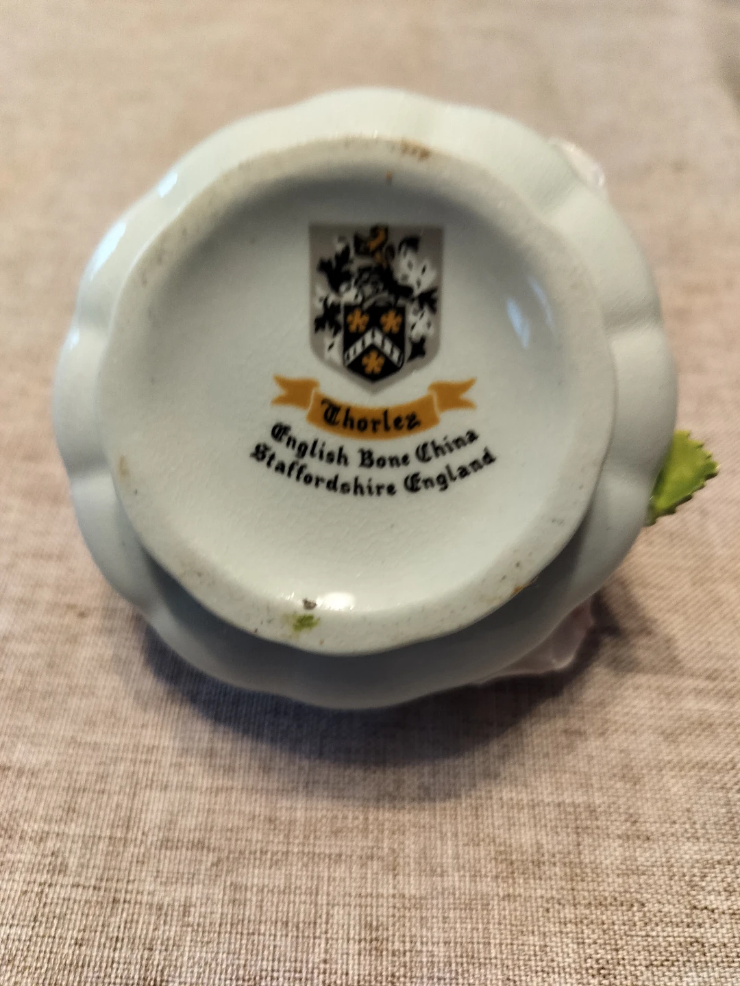 Thorley's English Bone China Floral Posy Holder - photo 2