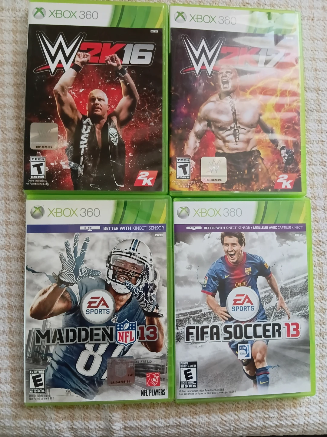 Xbox 360 Games Bundle:
