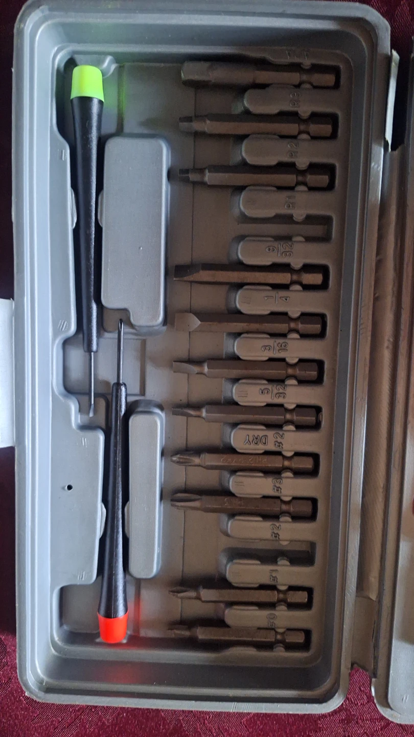 Screwdriver and  Power Bits Setup for - photo 4