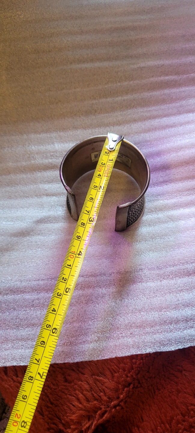 Cuff Bracelet - Silver Tone - photo 5