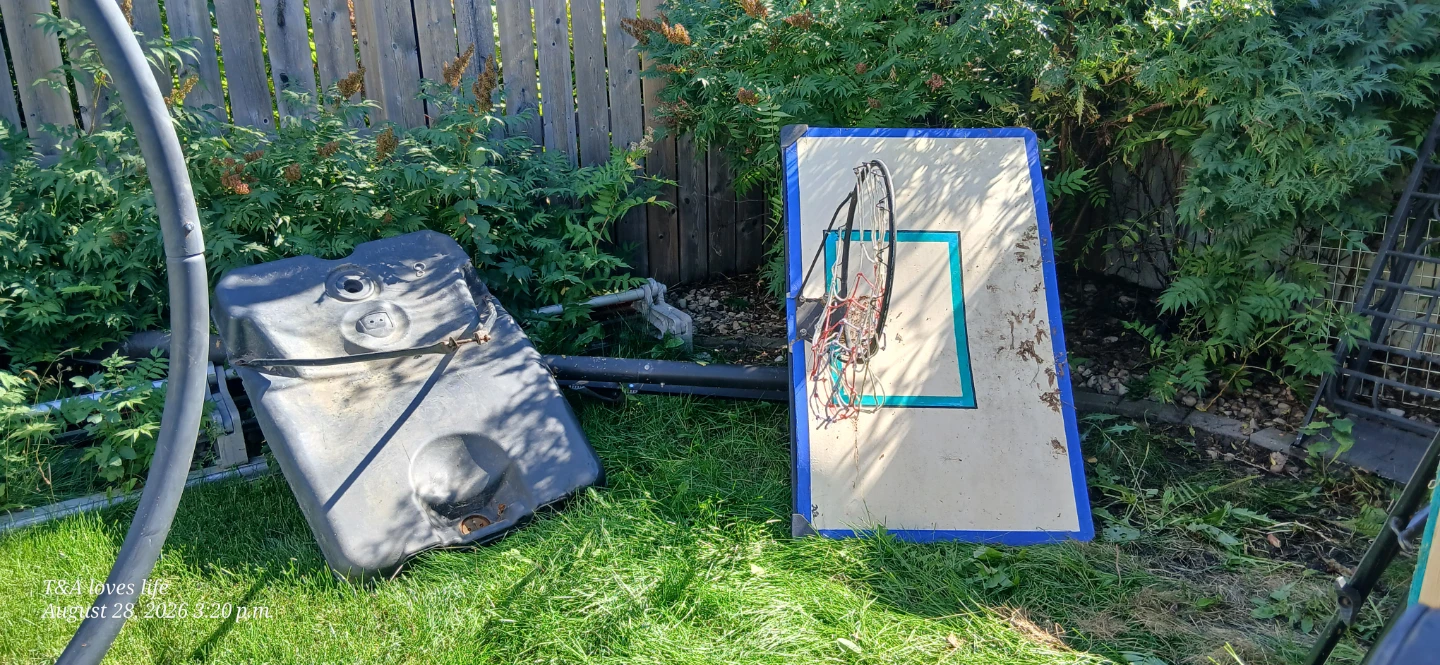 Basketball Hoop Backboard and Base - photo 2
