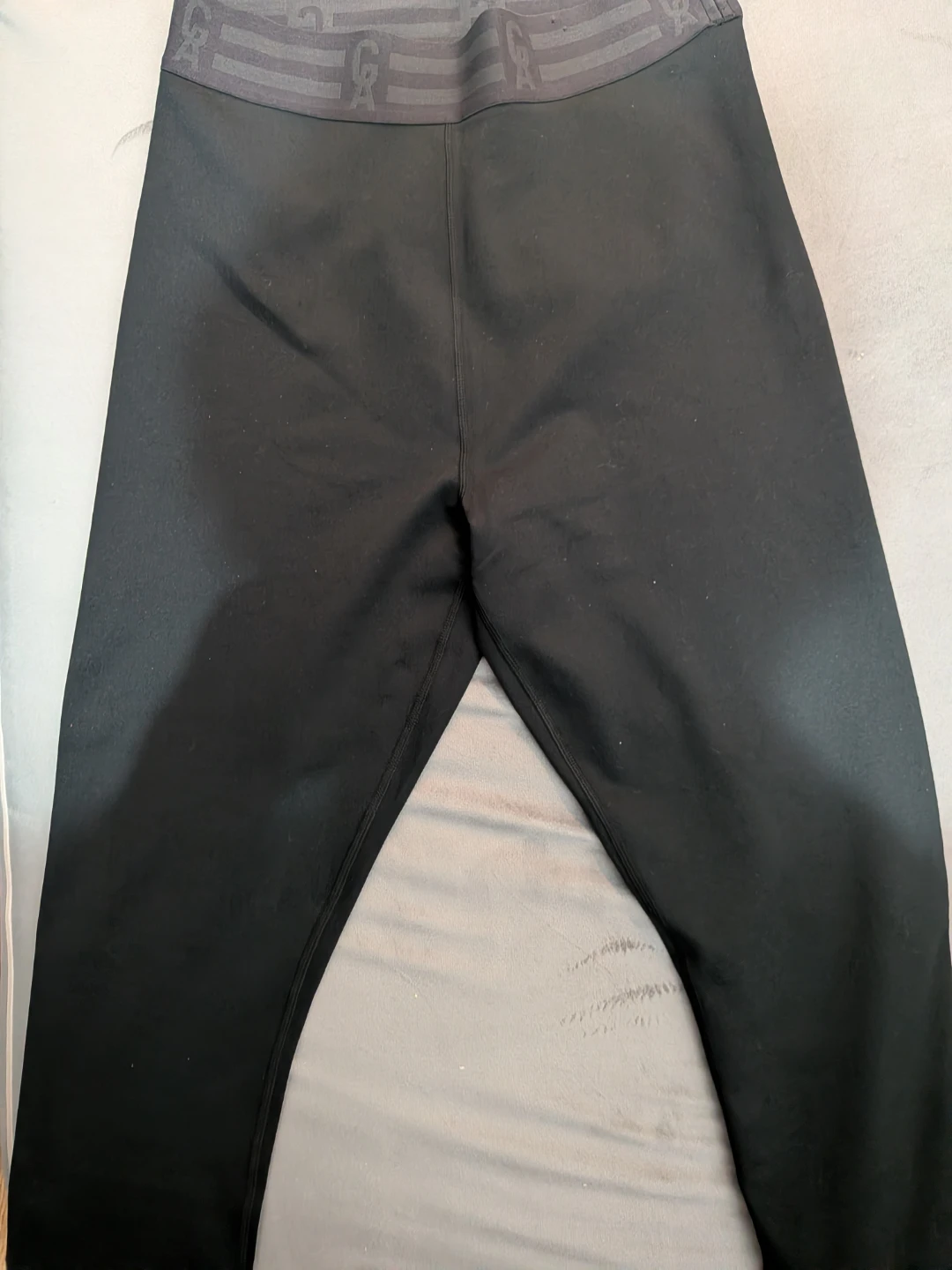 Good American Black Leggings Size 3 - photo 2