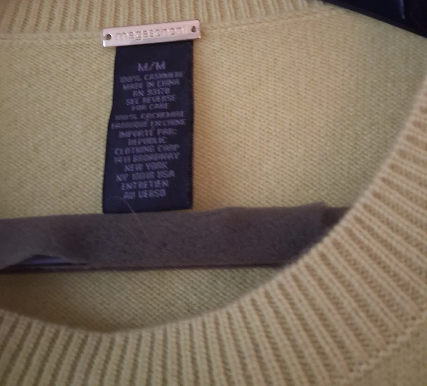Magaschoni 100% Cashmere Sweater - photo 3
