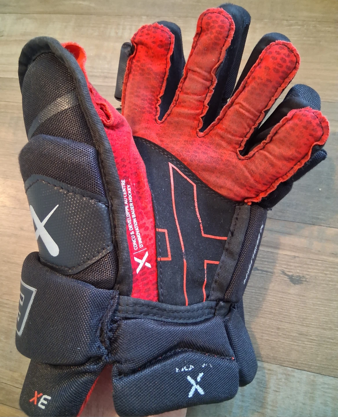 Bauer Hockey Gloves - photo 4