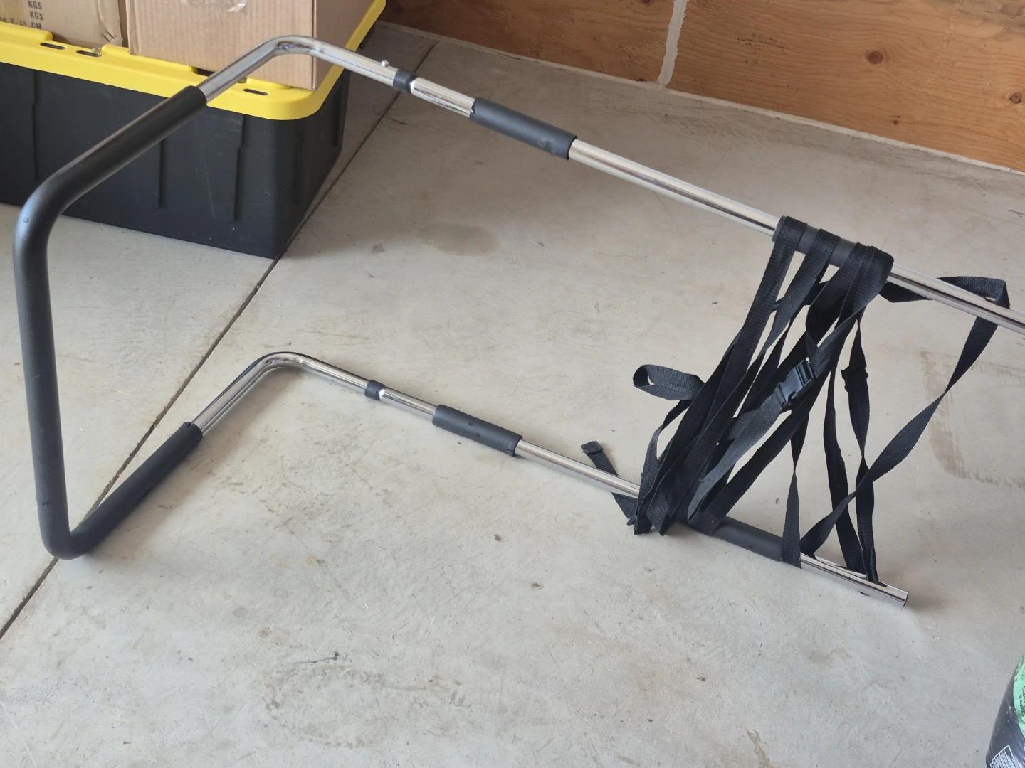 Bedside Assist Bar with Straps - photo 2