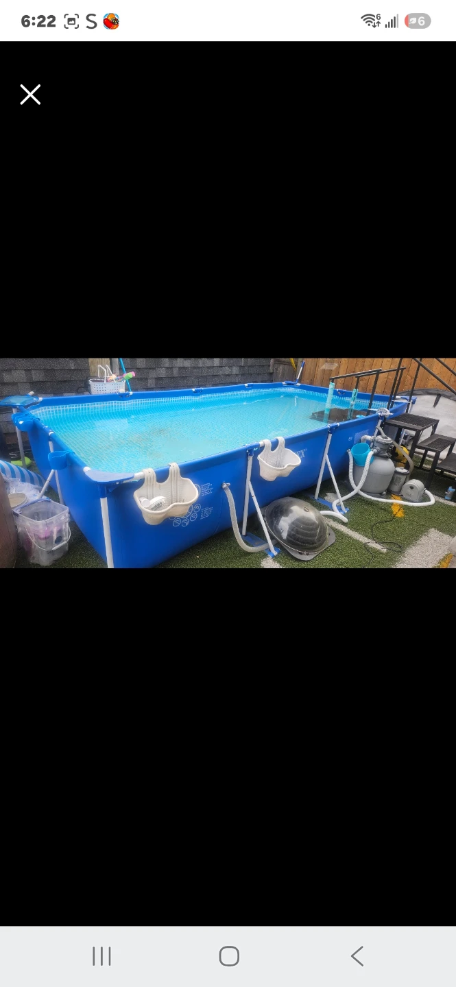 Intex rectangular swimming pool - photo 2