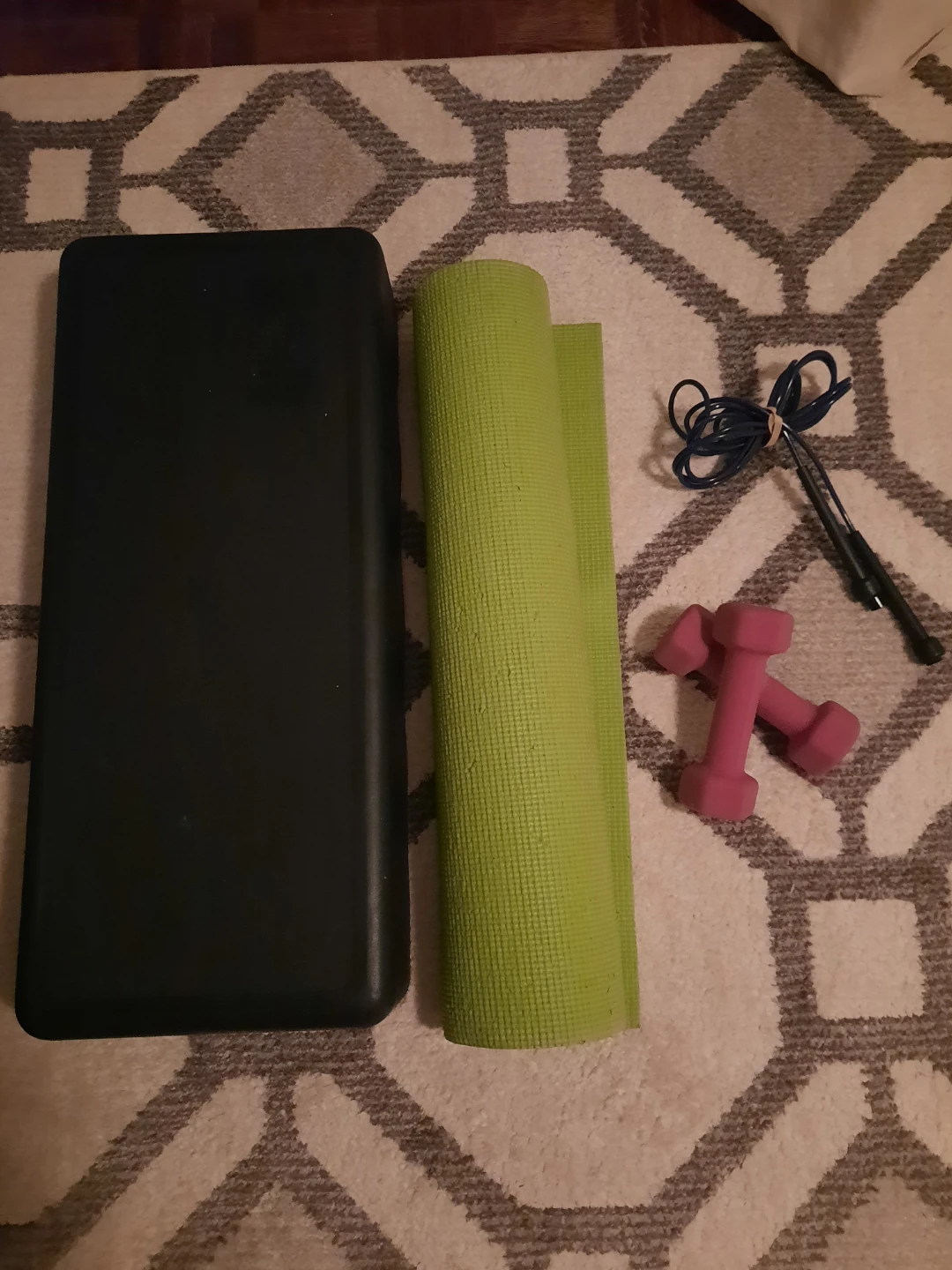 Fitness and yoga equipment - photo 3