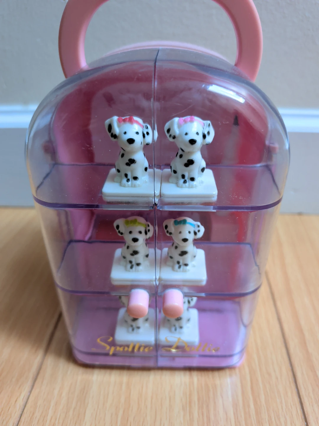 Spottie Dottie Dalmatian Stamp Set