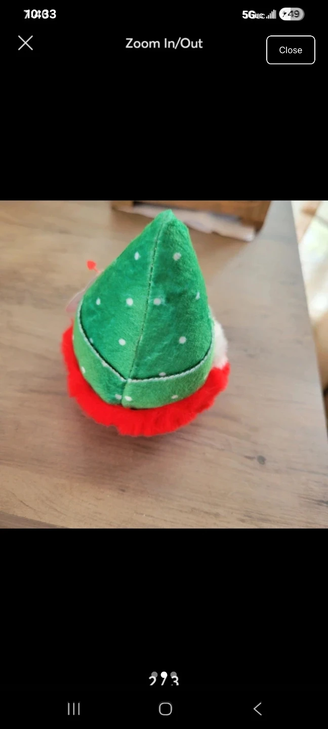 TY Beanie Ball Elf/ Santa - photo 2