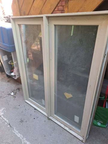 Double pane window
