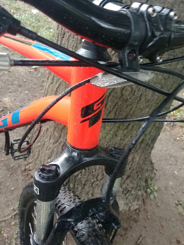 GT Aggressor Mountain Bike