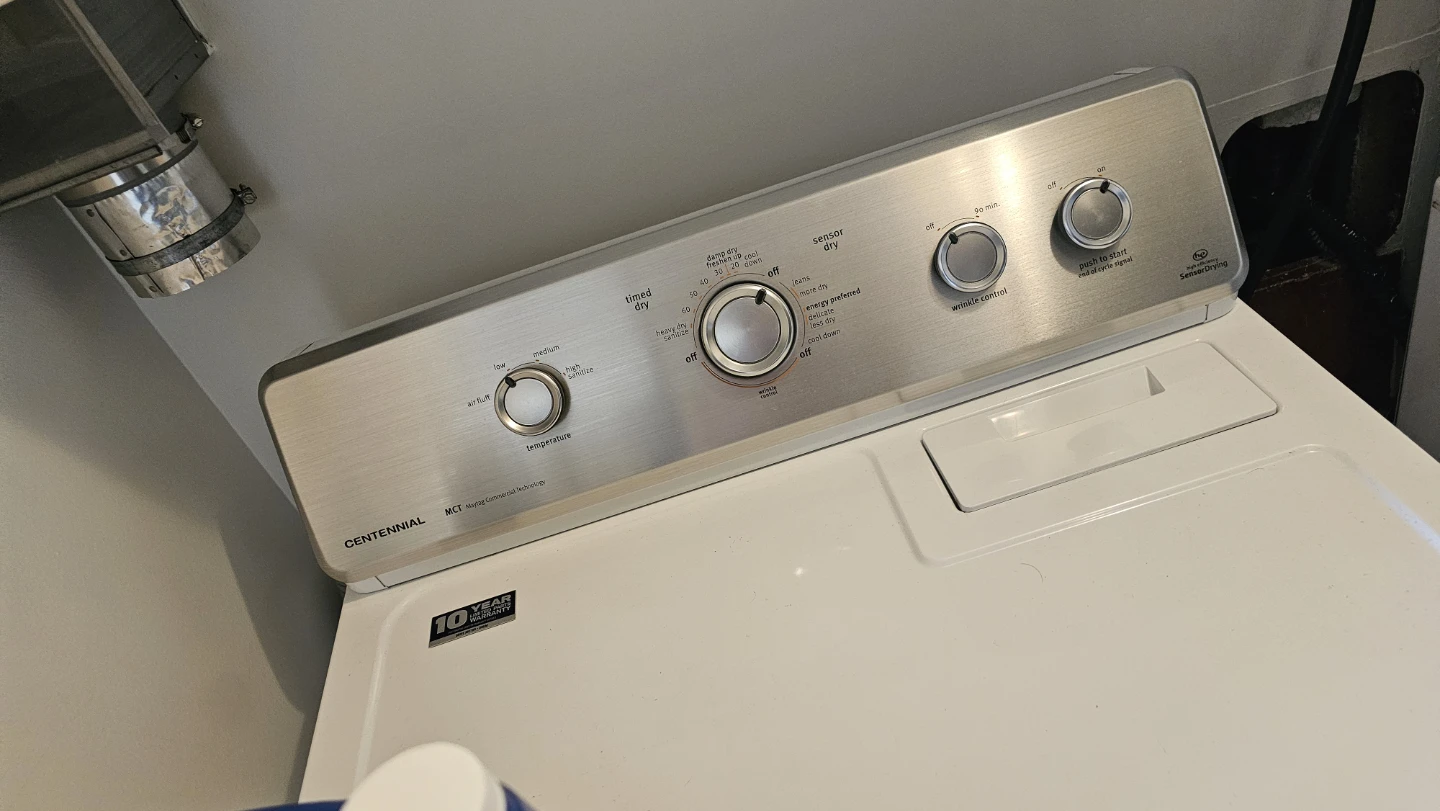 Maytag Centennial Clothes Dryer - photo 2