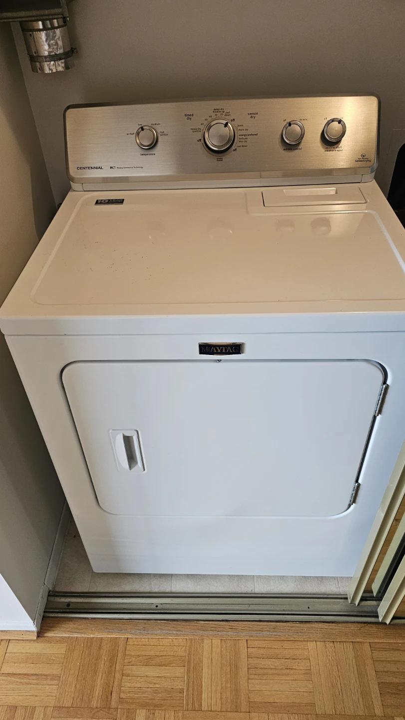 Maytag Centennial Clothes Dryer - photo 4