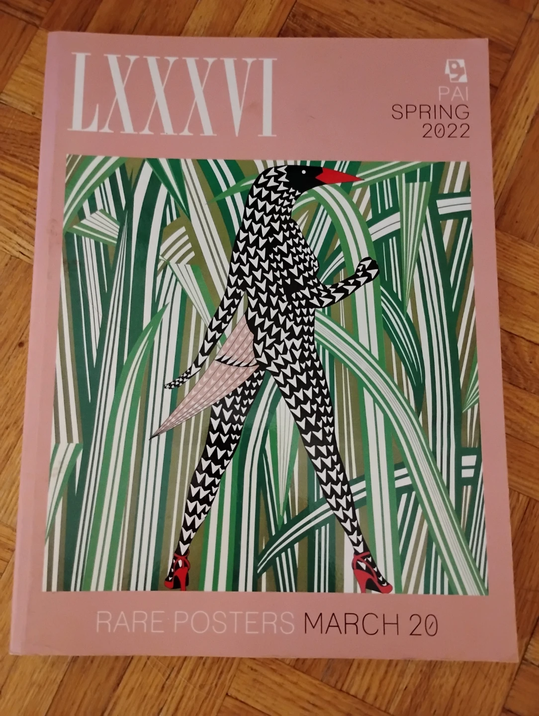 Poster Auctions International Spring 2022 Catalogue