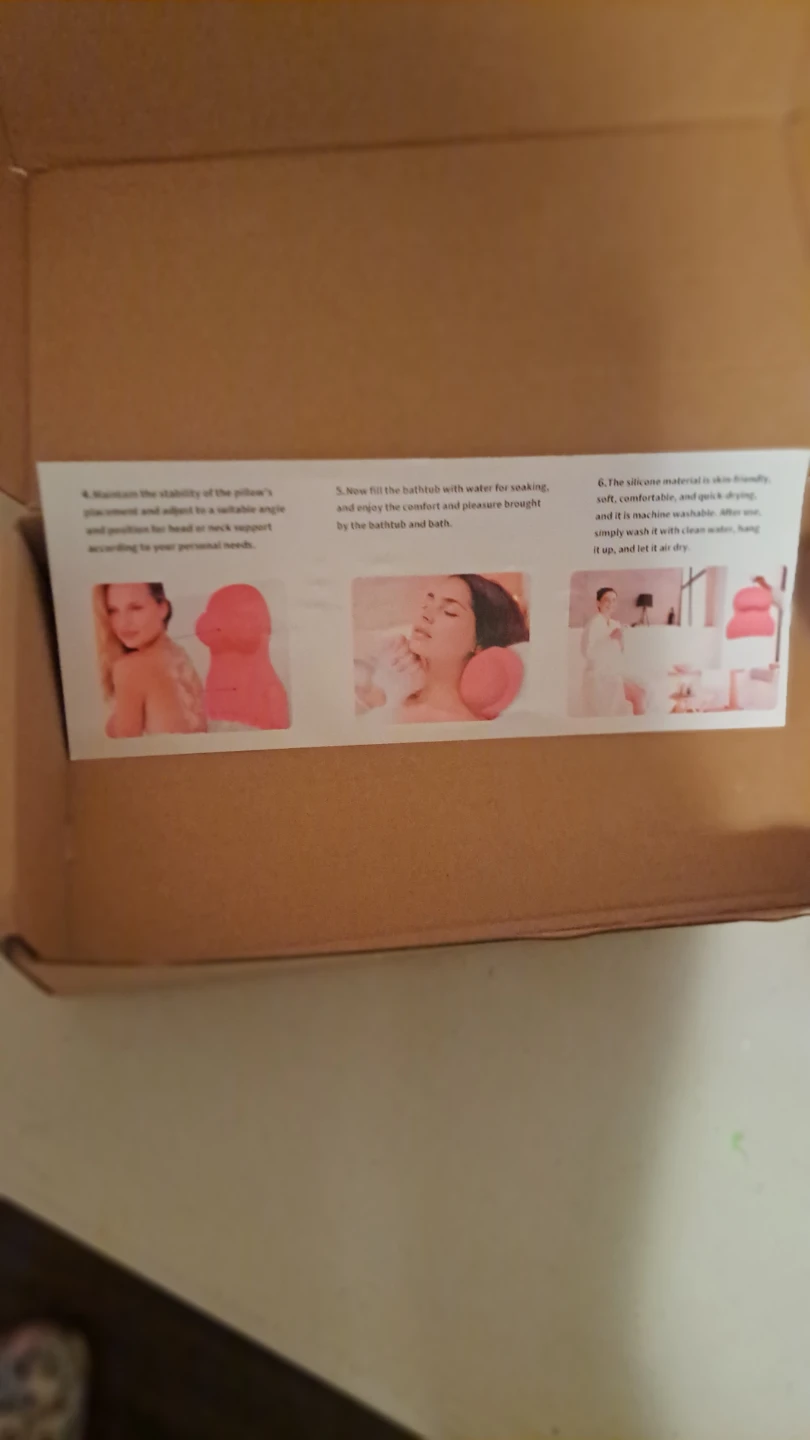 Deluxe Bathtub Neck Pillow - photo 2