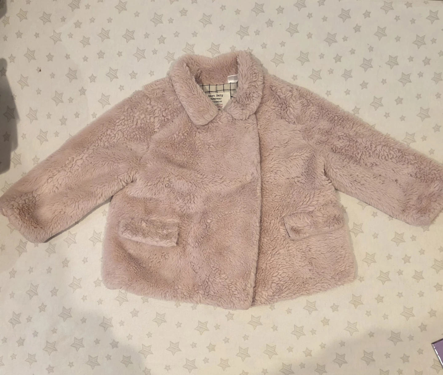 Zara Baby Faux Fur Jacket - photo 2