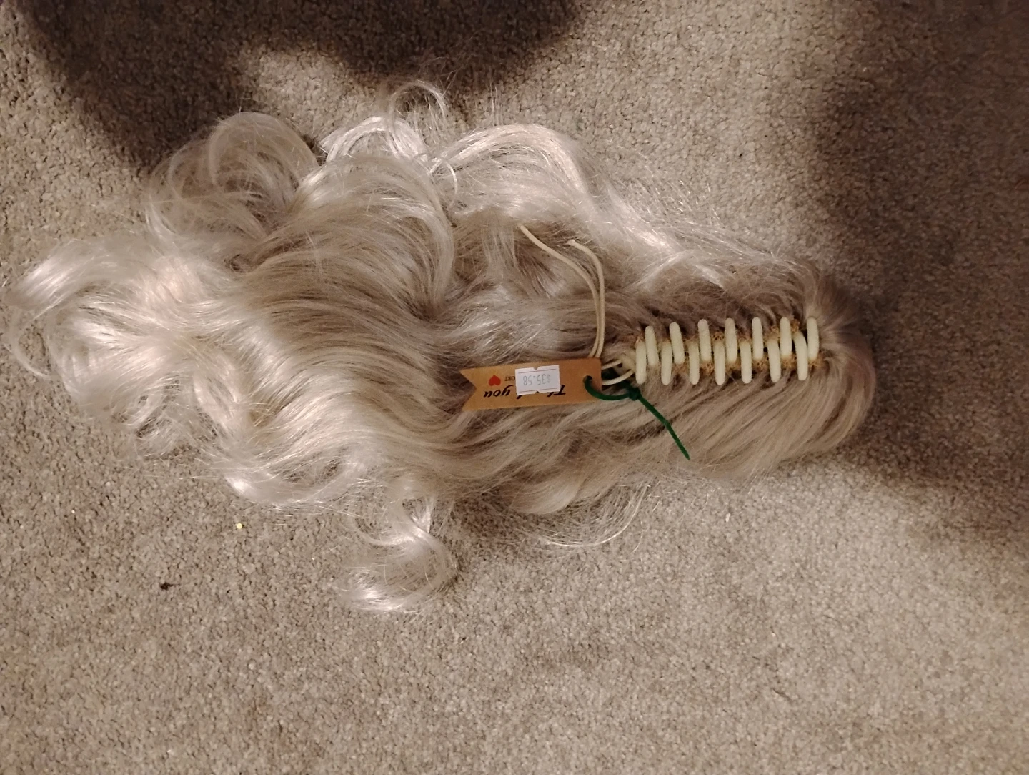 Blue, Green, and Yellow Ombre Hair Extensions - photo 2
