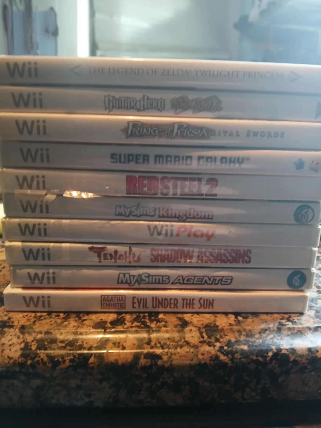 Wii Video Game Bundle