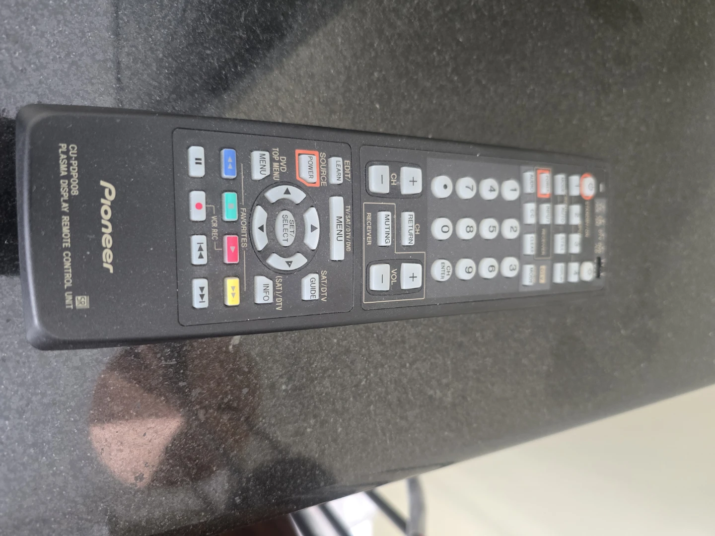 Pioneer Plasma Display PDP-505HD Television - photo 2