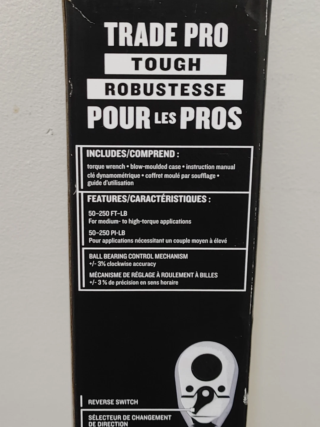 Maximum Torque Wrench 1/2" Drive - photo 2