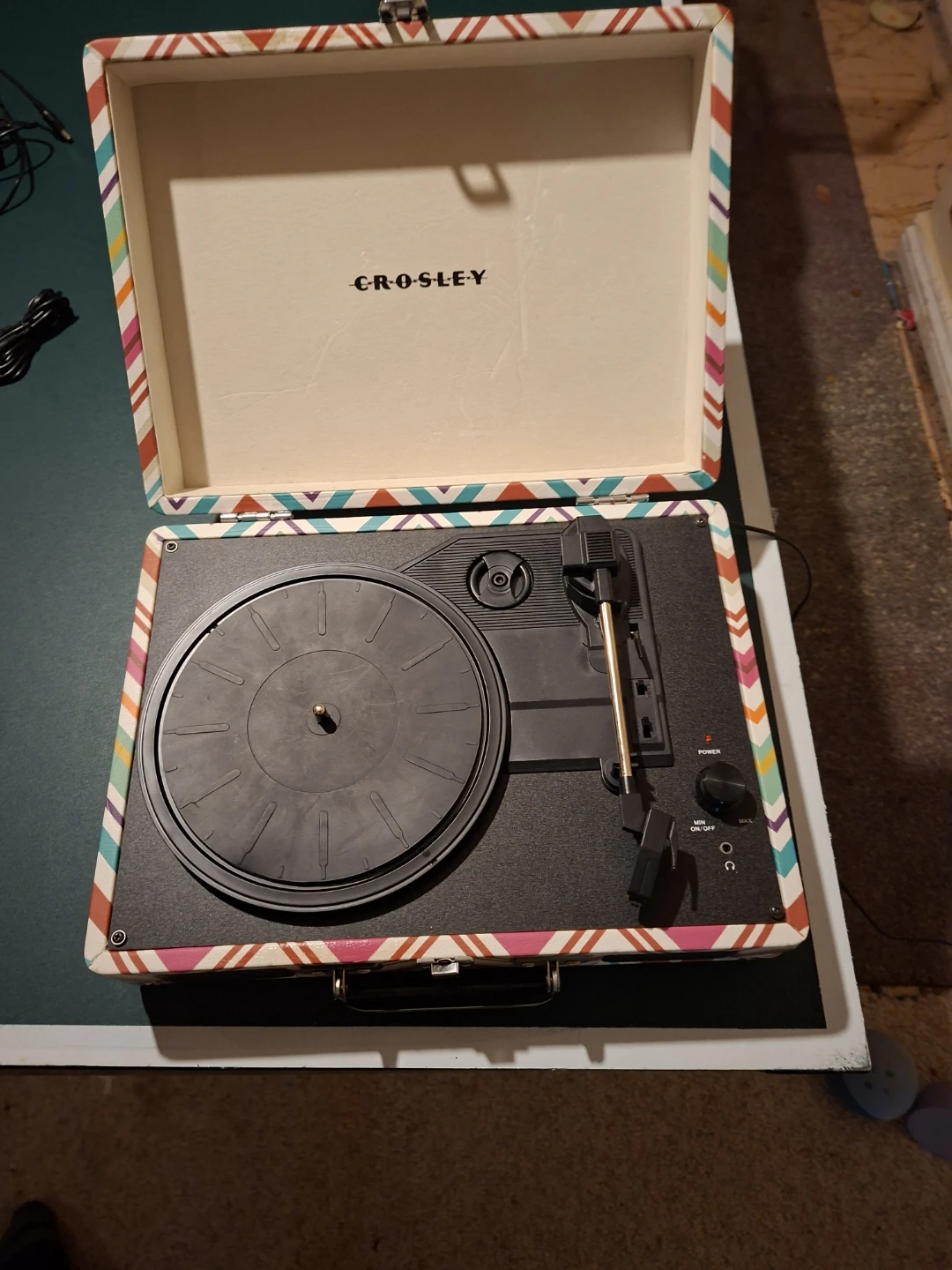 Crosley Record Player