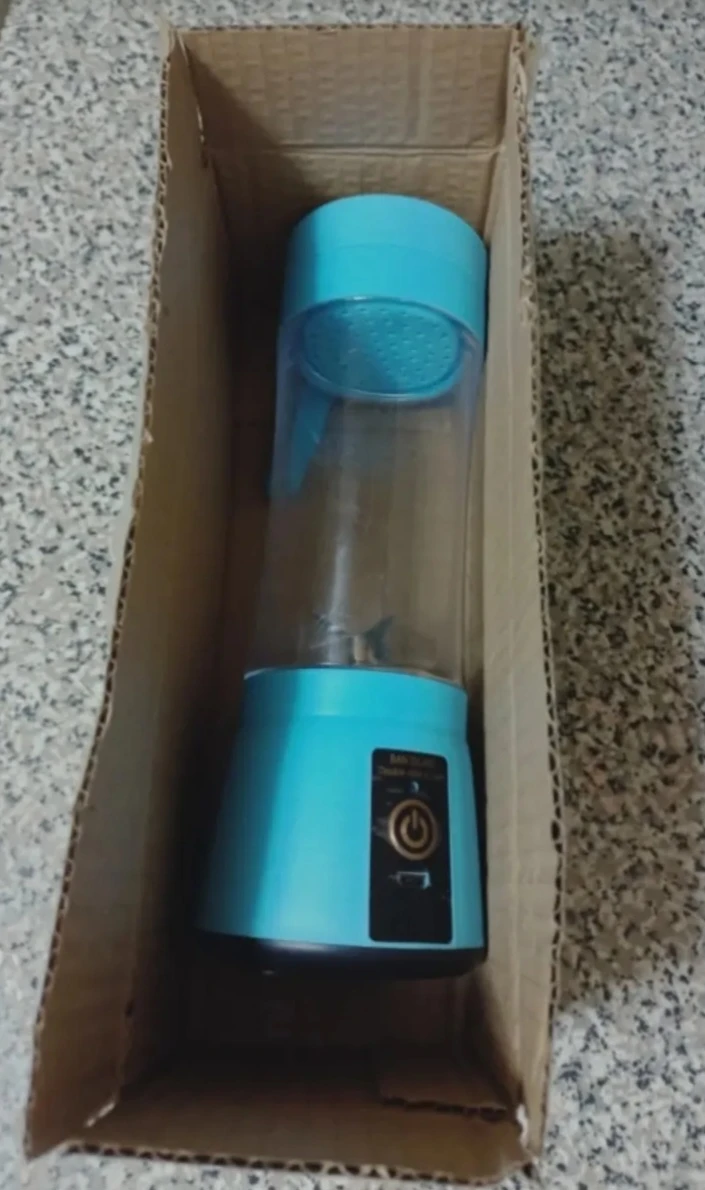 Blue Portable Personal Blender