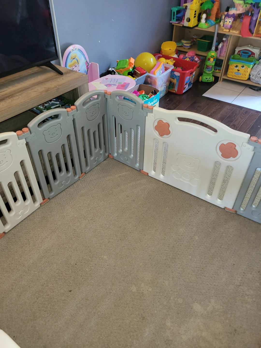 Plastic Baby Playpen Gate Panels - photo 4