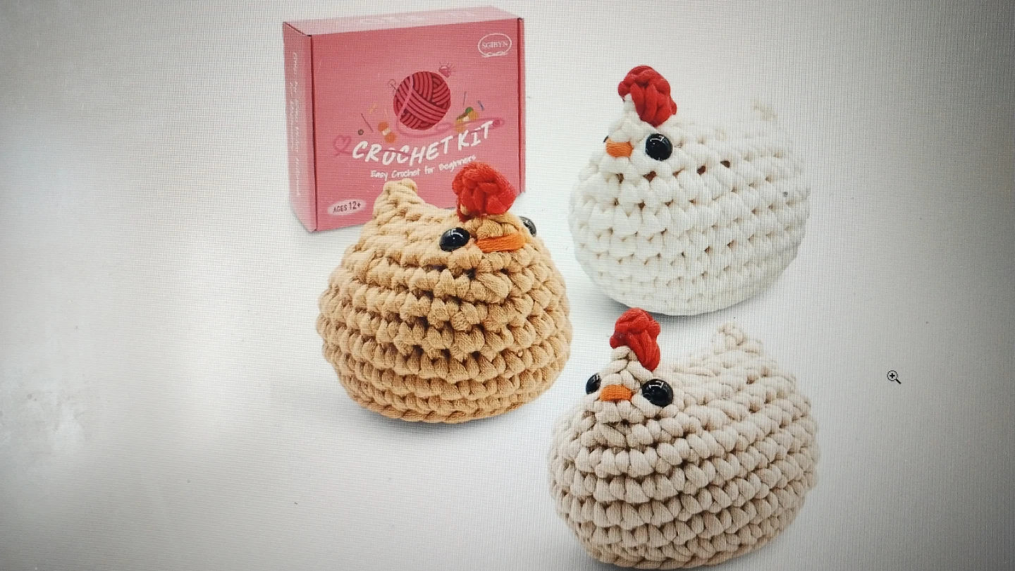 Crochet Kit - Easy Crochet for Beginners