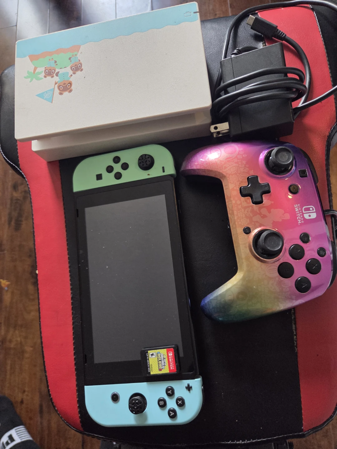 Nintendo Switch Bundle Super Mario Bros U Deluxe