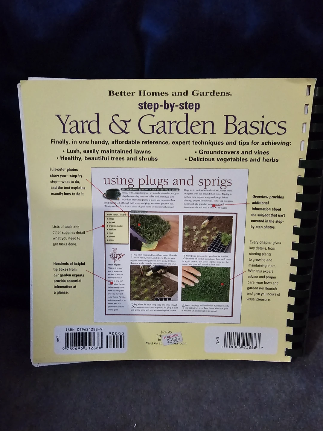 Better Homes and Gardens Step-by-Step Yard & Garden Basics Book - photo 2