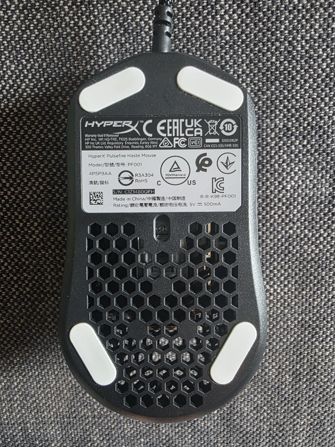 HyperX Pulsefire Haste Gaming Mouse - photo 2