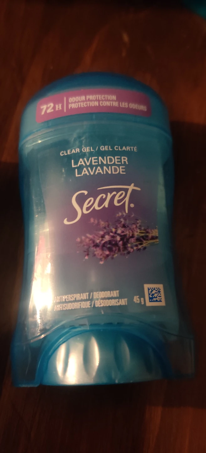 Secret Lavender Antiperspirant/Deodorant - 45g x3 - photo 5