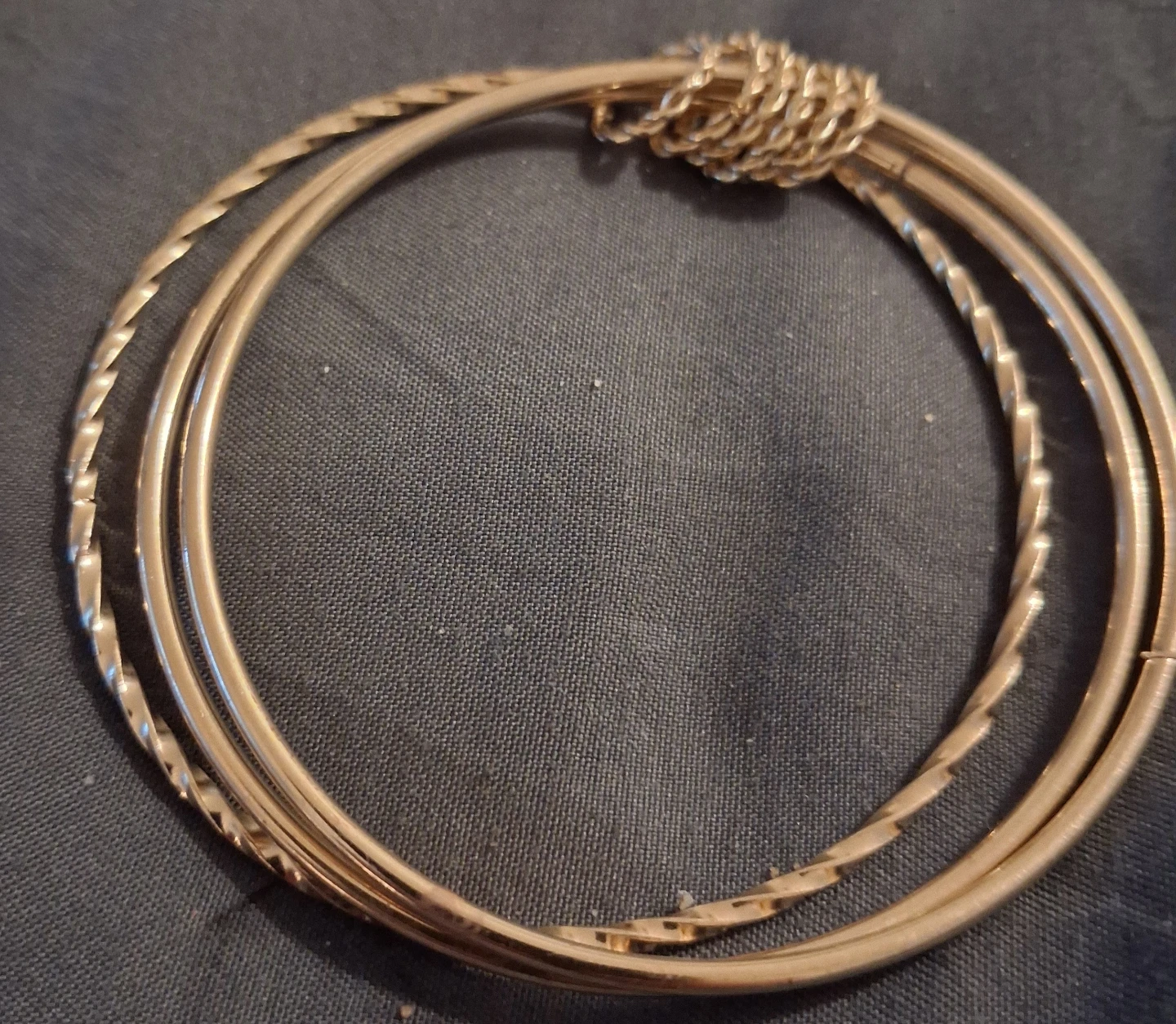 Jewellery Set: Bracelet and Ring with Bangles - photo 4