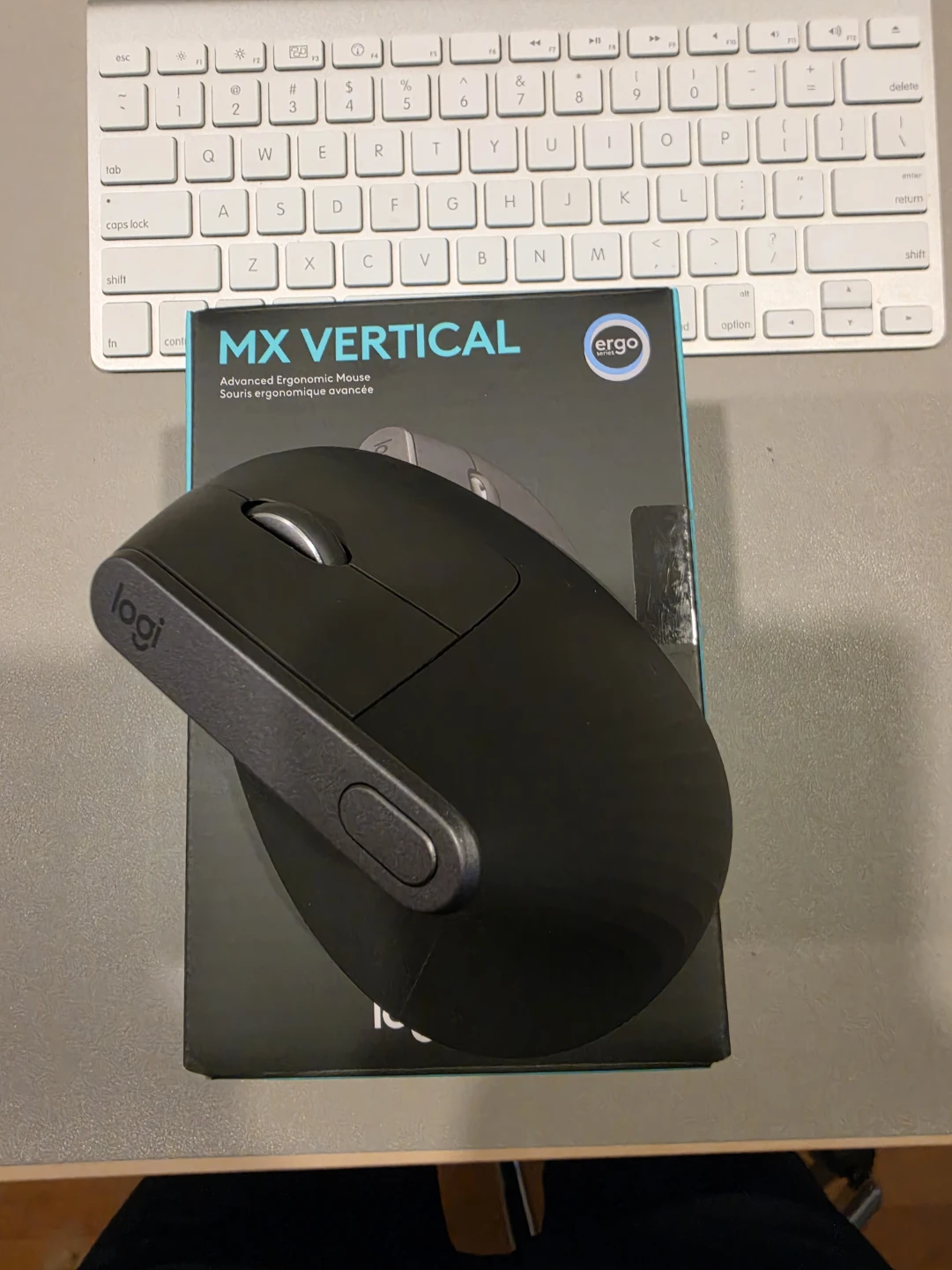 99% New Logitech MX Vertical Advanced Ergonomic Mouse - photo 2