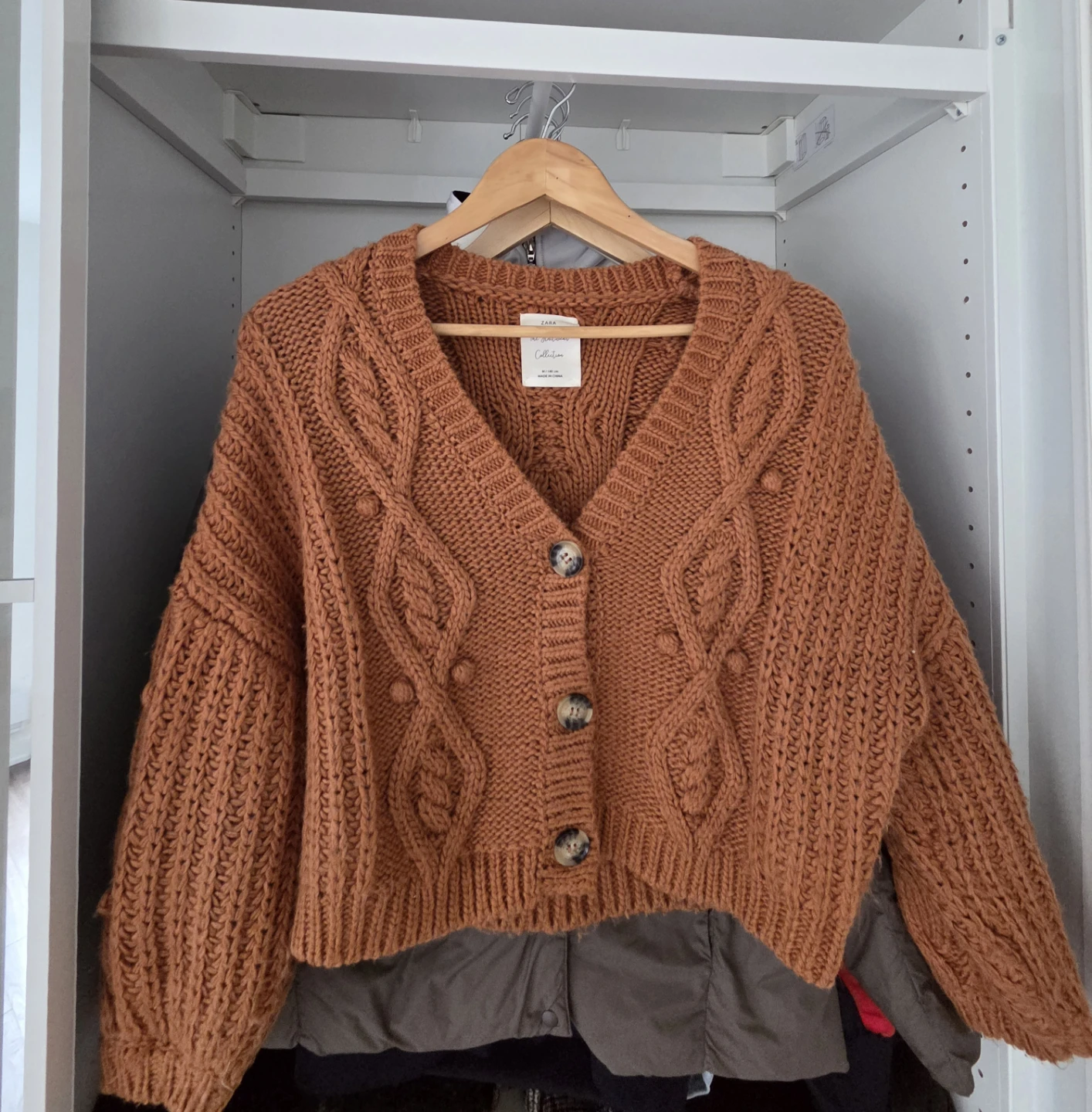 Cardigan Sweater Zara Knit Collection 10 - 12 years old