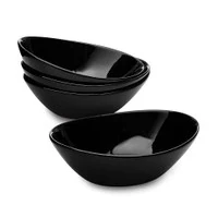 New Sheffield Home Black Serving Bowls Set of 4 - photo 2