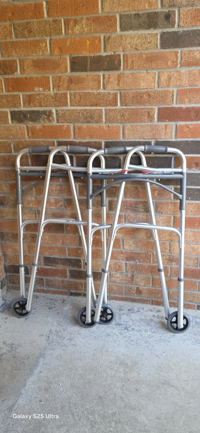 Drive Medical Folding Walker