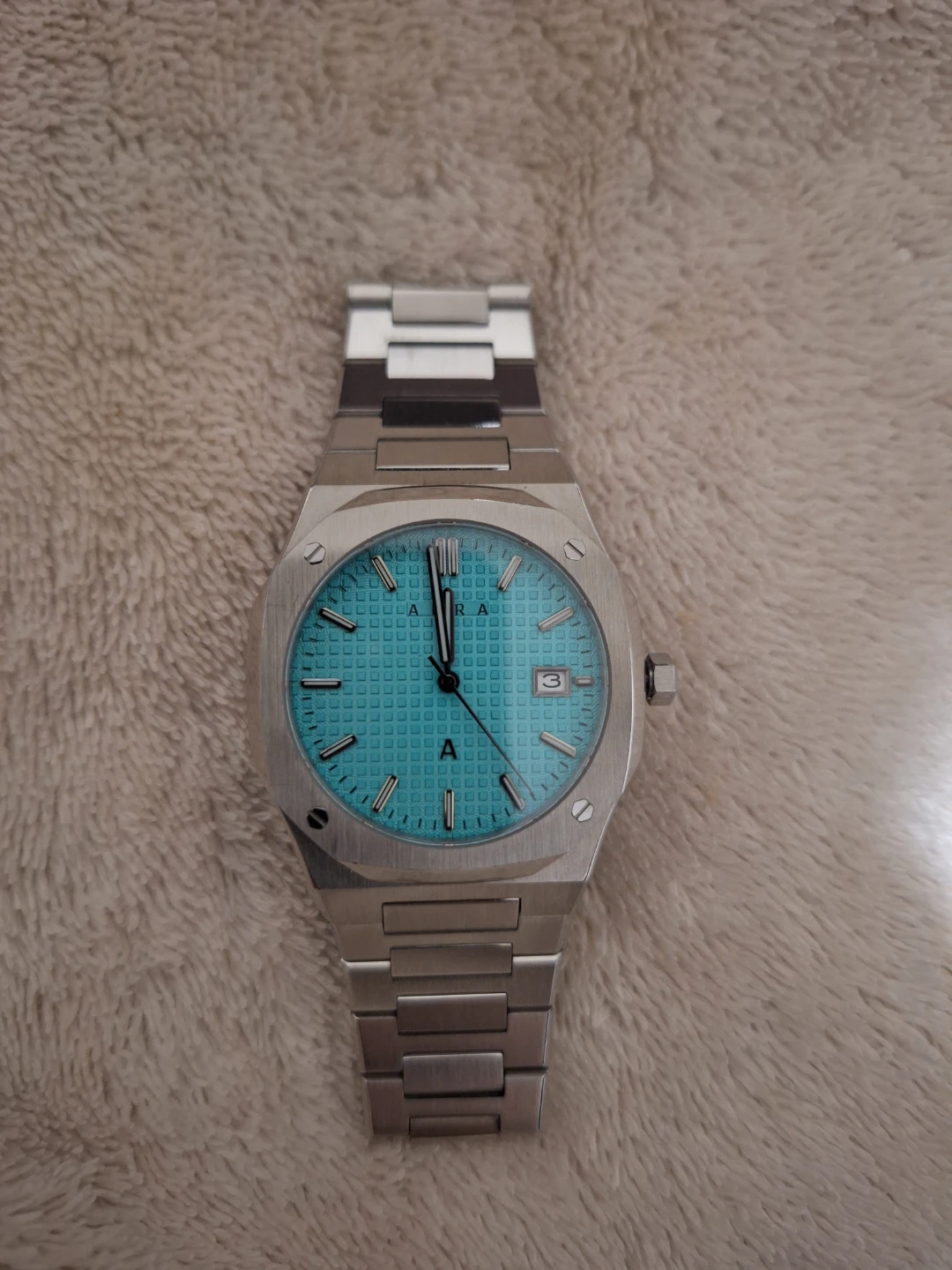 Date 002: Steel/Turquoise Stainless Steel Date 002 - photo 2
