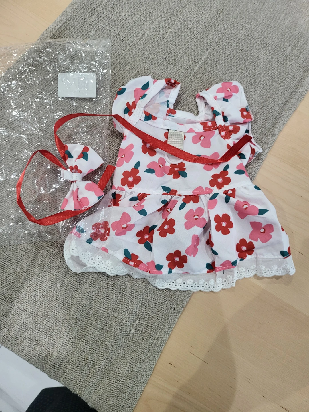 Bundle Dog Dress and Hats