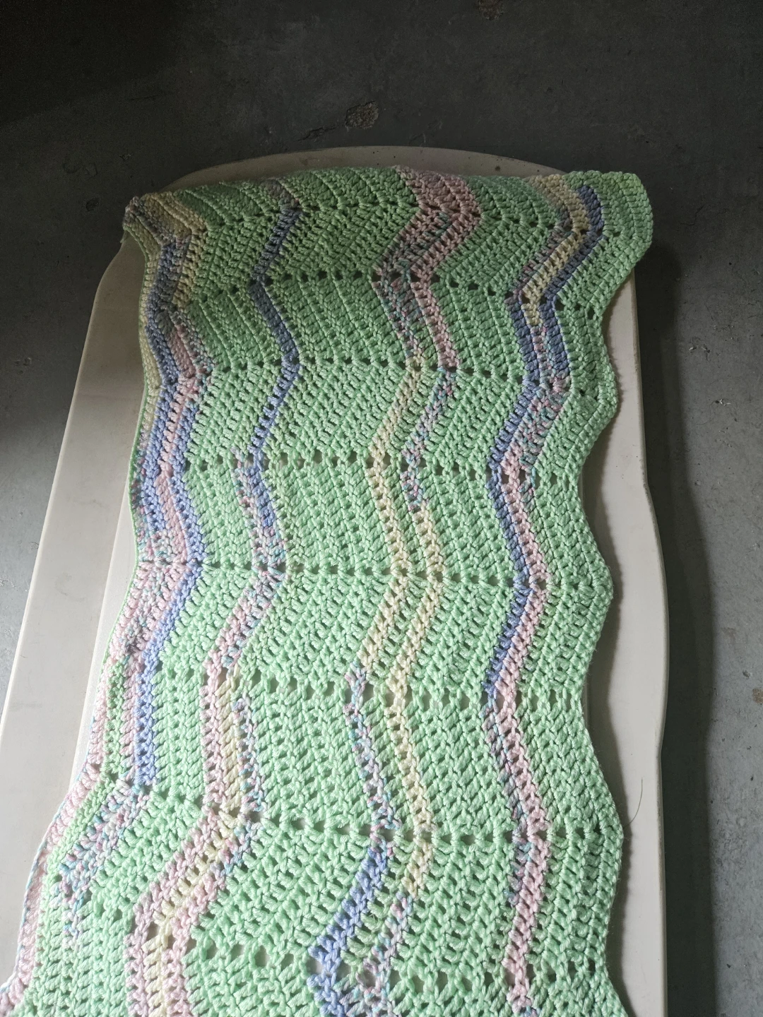 Handmade Crochet Baby Blanket - photo 3