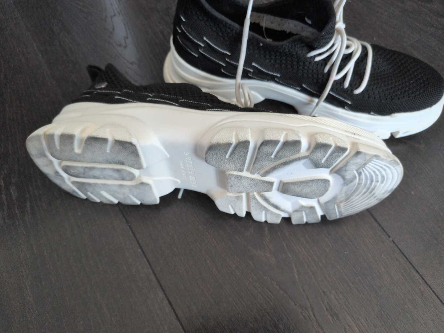 Bernie Mev. New York Black Knit Sneakers - photo 3